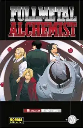 FULLMETAL ALCHEMIST #26