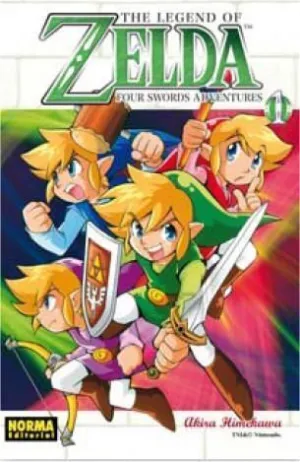 THE LEGEND OF ZELDA #08: FOUR SWORDS ADVENTURES VOL. 1
