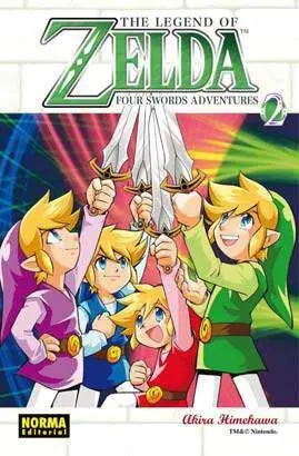 THE LEGEND OF ZELDA #09. FOUR SWORDS ADVENTURES #2