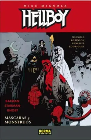 HELLBOY: MASCARAS Y MONSTRUOS