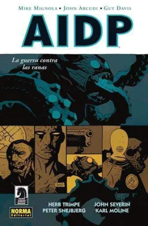 AIDP #12: LA GUERRA CONTRAS LAS RANAS