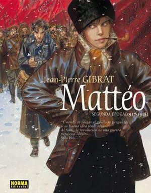 MATTEO #02. SEGUNDA EPOCA (1917-1918)