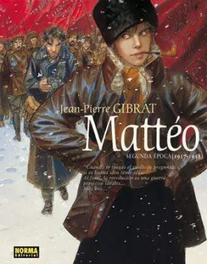 MATTEO #02. SEGUNDA EPOCA (1917-1918)