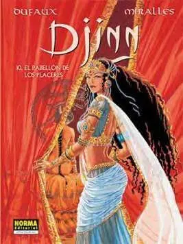 DJINN #10. EL PABELLON DE LOS PLACERES
