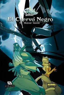 WAKFU HEROES #01. EL CUERVO NEGRO