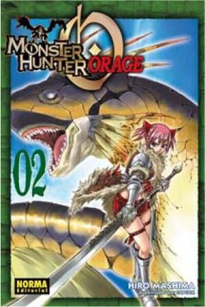 MONSTER HUNTER ORAGE #02