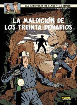 BLAKE Y MORTIMER #20. LA MALDICION DE LOS TREINTA DENARIOS VOL.2
