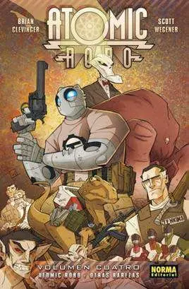 ATOMIC ROBO #04. ATOMIC ROBO Y OTRAS RAREZAS