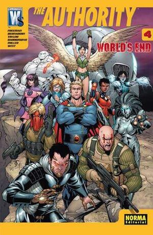 THE AUTHORITY WORLD'S END #04