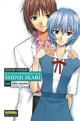 NEOGENESIS EVANGELION. EL PLAN DE ENTRENAMIENTO DE SHINJI IKARI #09