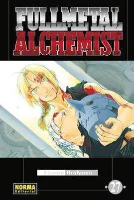FULLMETAL ALCHEMIST #27 (ULTIMO NUMERO)
