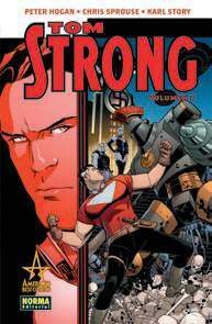 TOM STRONG #07