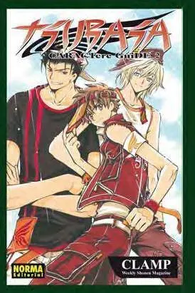 TSUBASA CARACTERE GUIDE #02