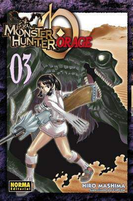 MONSTER HUNTER ORAGE #03