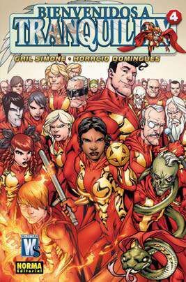 BIENVENIDOS A TRANQUILITY #04