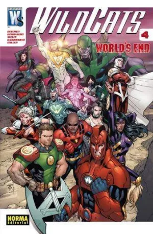 WILDCATS #04