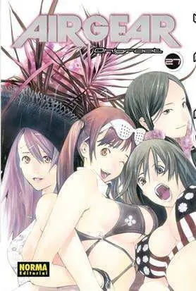 AIR GEAR #27