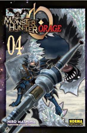 MONSTER HUNTER ORAGE #04