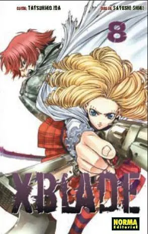 XBLADE #08