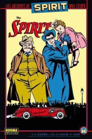 LOS ARCHIVOS DE THE SPIRIT #10