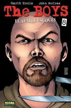 THE BOYS #08. EL AFABLE ESCOCES