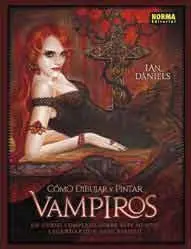 COMO DIBUJAR Y PINTAR VAMPIROS