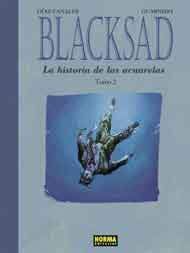 BLACKSAD. LA HISTORIA DE LAS ACUARELAS 2