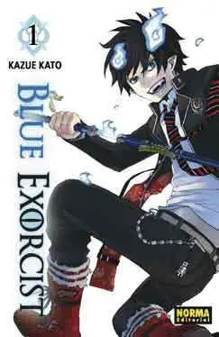 BLUE EXORCIST #01