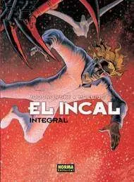 EL INCAL (ED. INTEGRAL COLOR ORIGINAL)