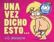 UNA VEZ DICHO ESTO