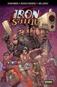 THE IRON SAINT