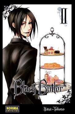 BLACK BUTLER #02 (KUROSHITSUJI)