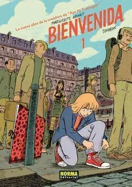 BIENVENIDA #01