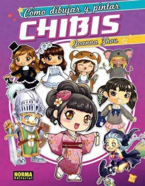 COMO DIBUJAR Y PINTAR CHIBIS