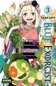 BLUE EXORCIST #03