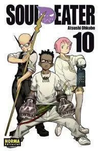 SOUL EATER #10