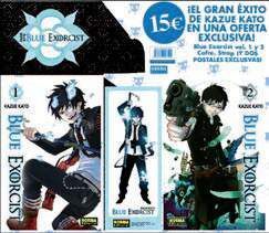 BLUE EXORCIST PACK 01 + 02