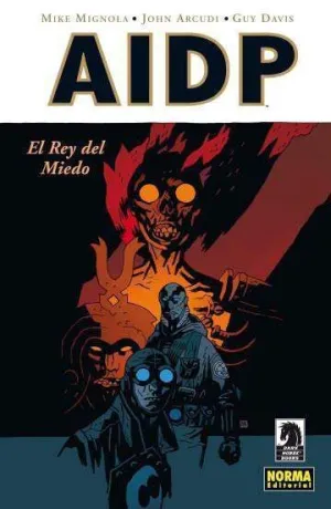 AIDP #14. EL REY DEL MIEDO AIDP #14. EL REY DEL MIEDO