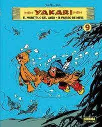 YAKARI #09. EL MONSTRUO DEL LAGO - EL PAJARO DE NIEVE