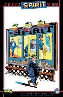 LOS ARCHIVOS DE THE SPIRIT #18