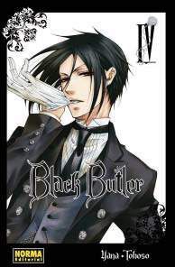 BLACK BUTLER #04