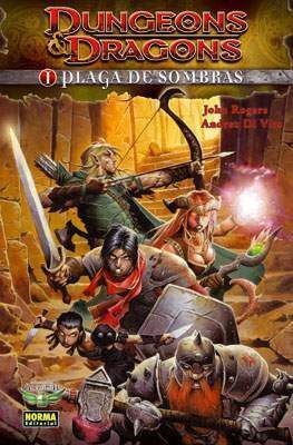 DUNGEONS & DRAGONS #01. PLAGA DE SOMBRAS