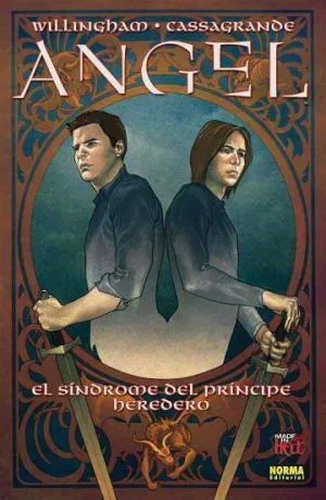ANGEL #002. EL SINDROME DEL PRINCIPE HEREDERO
