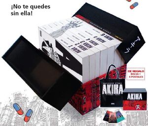 AKIRA 30 ANIVERSARIO 1982-2012 BOX SET LUJO ED. LIMITADA