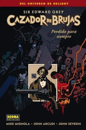 CAZADOR DE BRUJAS #02. PERDIDO PARA SIEMPRE