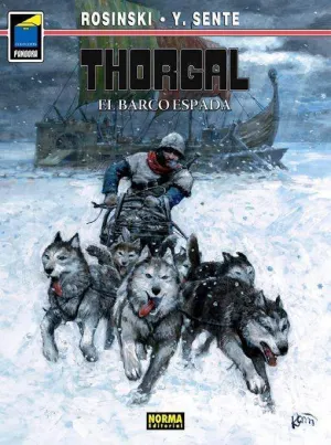 THORGAL #33. EL BARCO ESPADA (RTCA)