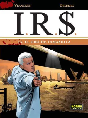 I.R.S. #13. EL ORO DE YAMASHITA