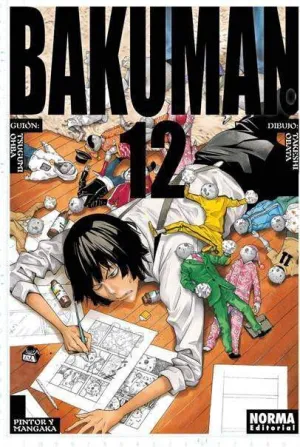 BAKUMAN #12