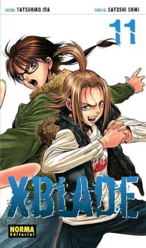 XBLADE #11