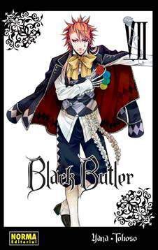 BLACK BUTLER #07